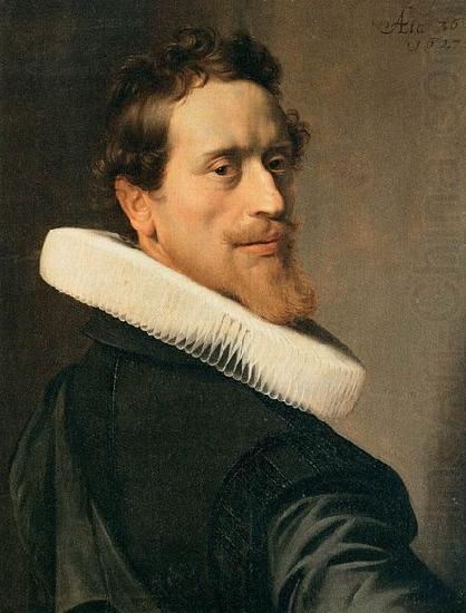 Self portrait at the Age of Thirty Six, nicolaes eliasz pickenoy